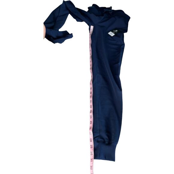 NWT Jaanuu Navy Women’s Cargo Scrub Pants RARE XXS Tall - Picture 6 of 10